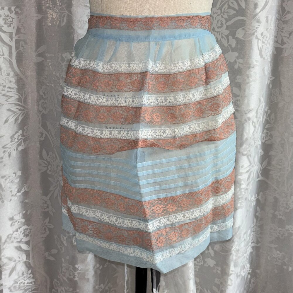 Vintage Style Lace apron